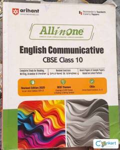 Arihant English communicative class 10