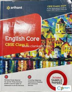 Arihant English core class 11