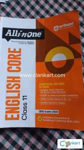 Arihant English core class 11th