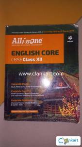 Arihant English core class 12