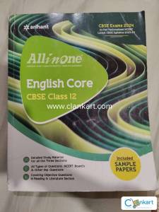 Arihant English core for Class 12