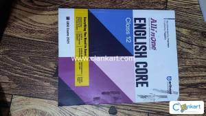 Arihant English core for Class 12