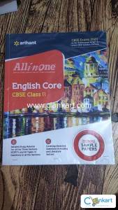 Arihant English core for class 11
