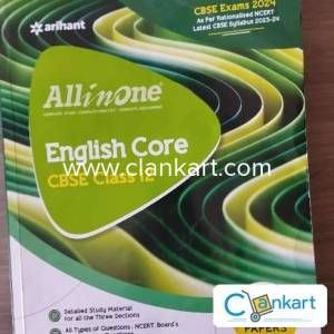 Arihant English core for class 12