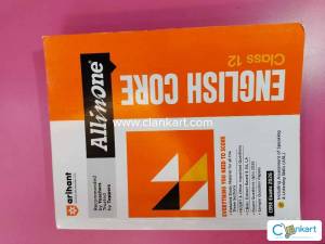 Arihant English core of class 12