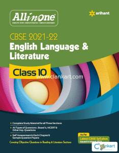 Arihant English for Class 10