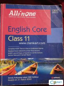 Arihant English for Class 11