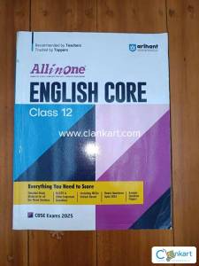 Arihant English for Class 12