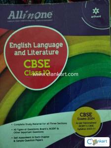 Arihant English for class 10 all in one