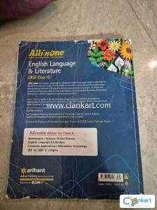Arihant English for class 10