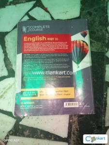 Arihant English for class 10
