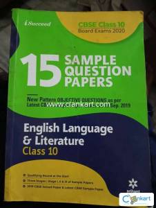 Arihant English for class 10