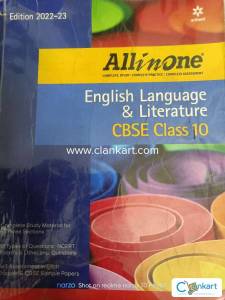 Arihant English for class 10