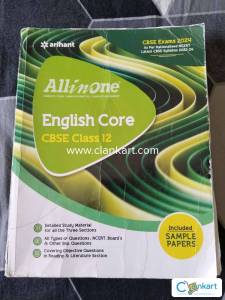 Arihant English for class 12