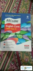 Arihant English for class 12