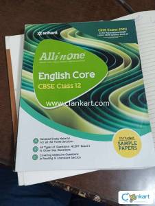 Arihant English for class 12 best book