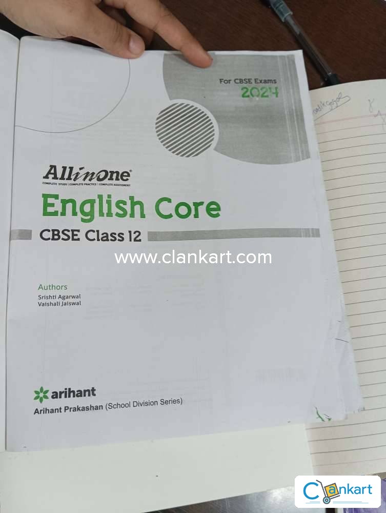 ARIHANT ENGLISH BOOK CLASS 12 visual data 2