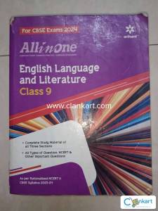 Arihant English for class 9