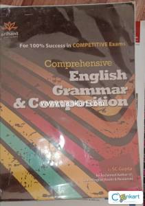 Arihant English grammar and composition