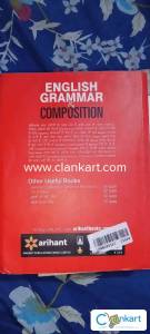 Arihant English grammar book