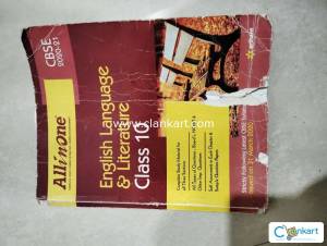 Arihant English guide