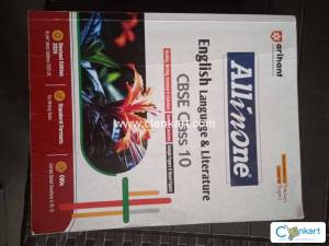 Arihant English language and Literature class 10