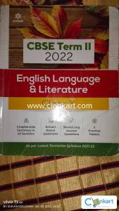 Arihant English language and literature class 10th