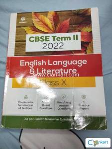 Arihant English language and literature class 10th