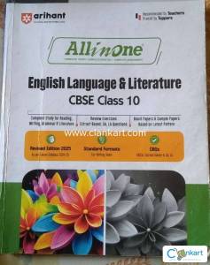 Arihant English language and literature for class 10