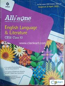 Arihant English language and literature for class 10th