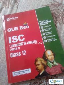 Arihant English literature question bank for class 12