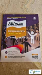 Arihant Entrepreneurship CLASS 12 CBSE NCERT Syllabus Q&A
