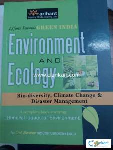 Arihant -Environment and Ecology-Biodiversity, Climate change etc.
