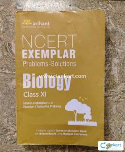 Arihant Exemplar Biology class 11