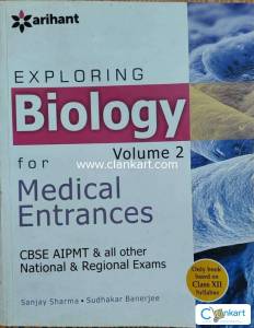 Arihant- Exploring Biology for Medical Entrances