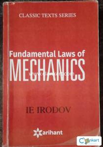 Arihant Fundamental Laws of Mechanics by IE Irodov