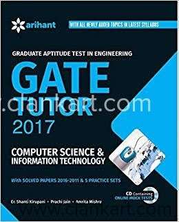 Arihant Gate Tutor CSE 2019