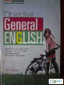 Arihant General English