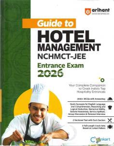 Arihant Guide to Hotel Management Entrance Exam 2026