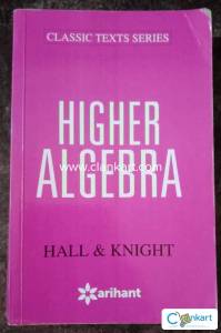 Arihant Hall & Knight Higher Algebra