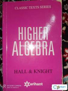 Arihant Hall and knight higher algebra