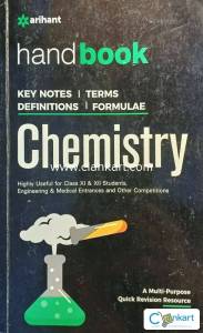 Arihant Handbook Chemistry