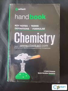 Arihant Handbook For Chemistry