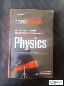 Arihant Handbook For Physics