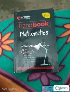 Arihant Handbook Mathematics