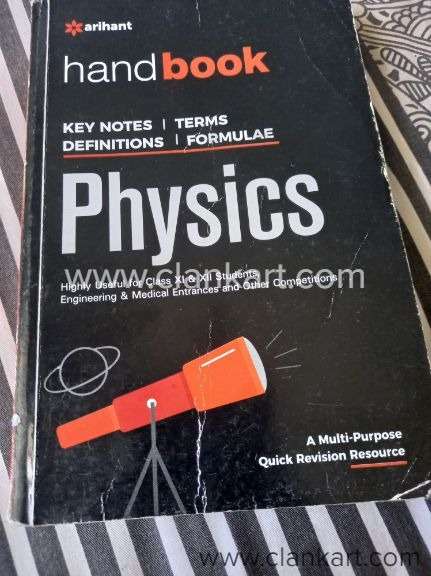 Arihant Handbook Physics