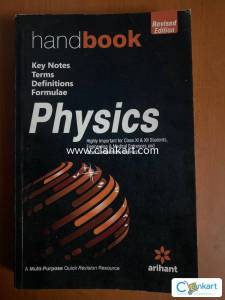 Arihant Handbook combo Physics,Maths,Chemistry