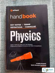 Arihant Handbook Physics