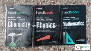 Arihant Handbook Physics, Chemistry & Math Class 1112