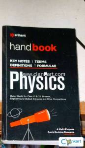 Arihant Handbook  - Physics